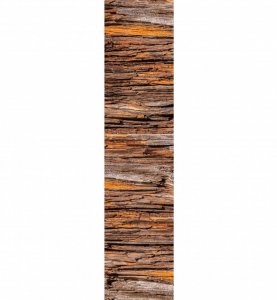 Samolepicí dekorační pás Kůra stromu, dřevo 60 x 260 cm / samolepící dekorativní strukturovaná tapeta DS-006 DIMEX