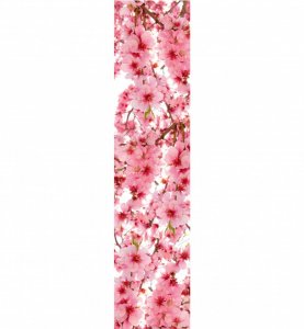 Samolepicí dekorační pás Květy jabloně 60 x 260 cm / samolepící dekorativní strukturovaná tapeta DS-001 DIMEX