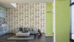 Papírová tapeta na zeď 328004 Urban Flowers