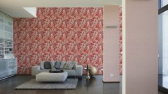 Romantická vliesová tapeta Urban Flowers 327223, 327944