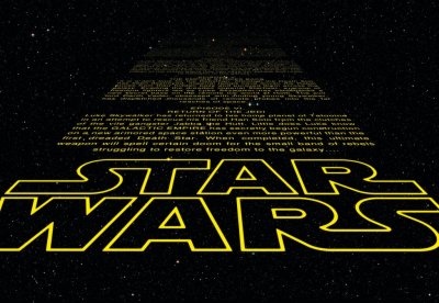 Fototapeta Star Wars 8-487 Intro / Fototapety 8 dílné na zeď Komar (368 x 254 cm)