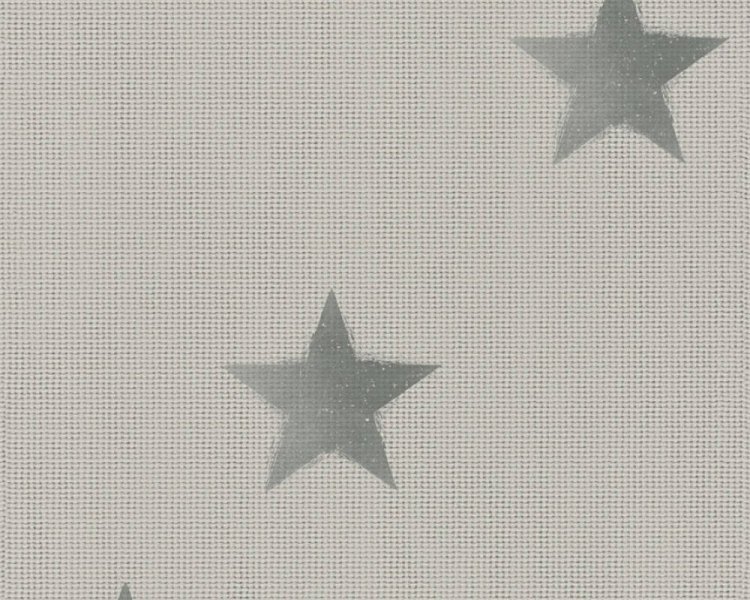 Vliesová tapeta 35183-2 šedé hvězdičky / Tapety na zeď 351832 Cote d´Azur (0,53 x 10,05 m) A.S.Création