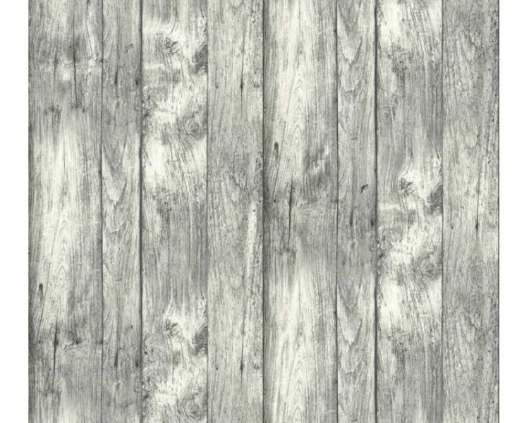 Vliesová tapeta 35867-2 šedé dřevo / Tapety na zeď 358672 (0,53 x 10,05 m) A.S.Création