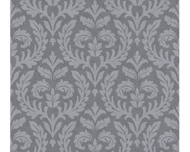 Vliesová tapeta 35890-3 barokní šedá / Tapety na zeď 358903 (0,53 x 10,05 m) A.S.Création