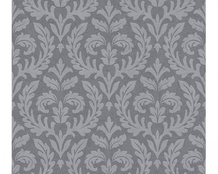 Vliesová tapeta 35890-3 barokní šedá / Tapety na zeď 358903 (0,53 x 10,05 m) A.S.Création