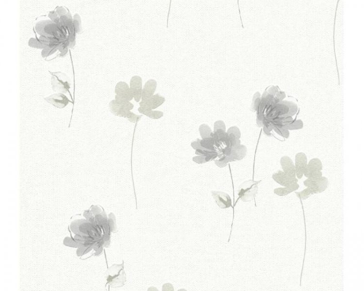 Vliesová tapeta 35911-3 růžové květy / Tapety na zeď 359113 (0,53 x 10,05 m) A.S.Création