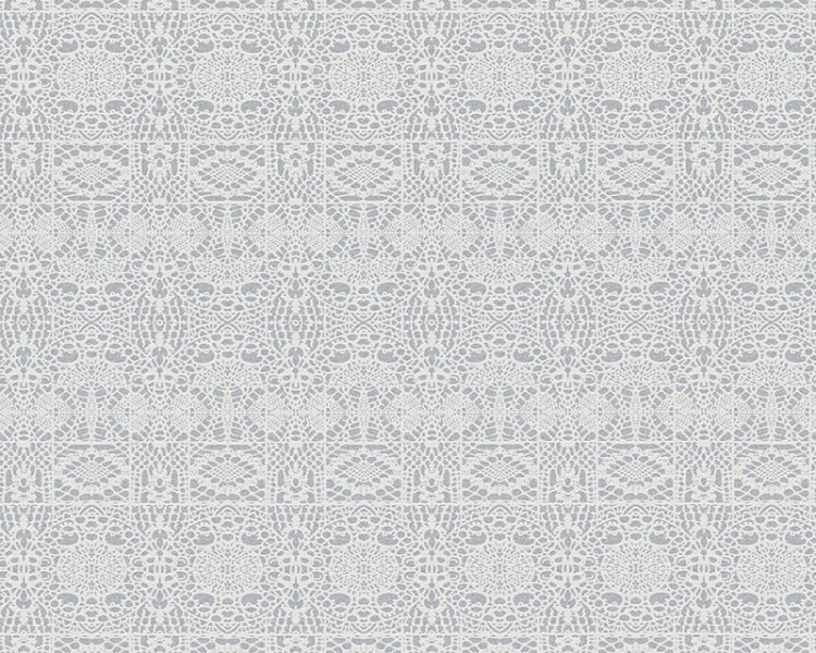 Vliesová tapeta šedá krajka, vintage 30276-3 / Tapety na zeď 302763 Esprit 11 AS (0,53 x 10,05 m) A.S.Création