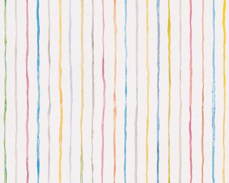 Dětská tapeta 94135-1 barevné pruhy / Papírové tapety pro děti 941351 Esprit Kids 5 (0,53 x 10,05 m) A.S.Création