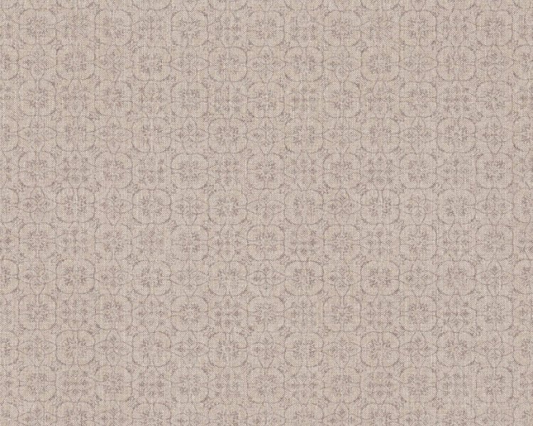 Vliesová tapeta 36383-3 béžová, hnědá, květy / Vliesové tapety na zeď 363833 Hygge (0,53 x 10,05 m) A.S.Création