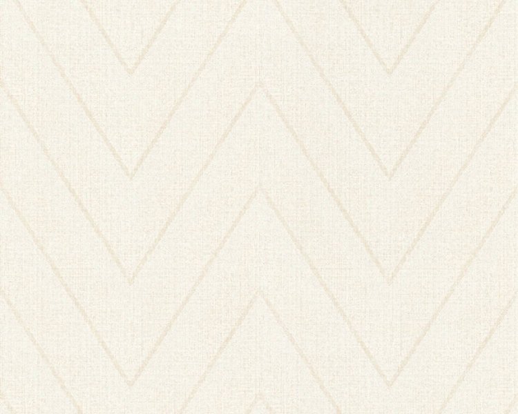 Vliesová tapeta 36384-2 béžovo-krémová geometrická / Vliesové tapety na zeď 363842 Hygge (0,53 x 10,05 m) A.S.Création