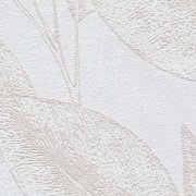 Vliesová tapeta ve stylu malby - listy, přírodní motiv - kombinace barev béžová, hnědá. Vliesová tapeta od A.S.Création