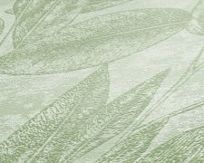 Vliesová tapeta ve stylu malby - listy, přírodní motiv - kombinace více odstínů zelené barvy. Vliesová tapeta od A.S.Création