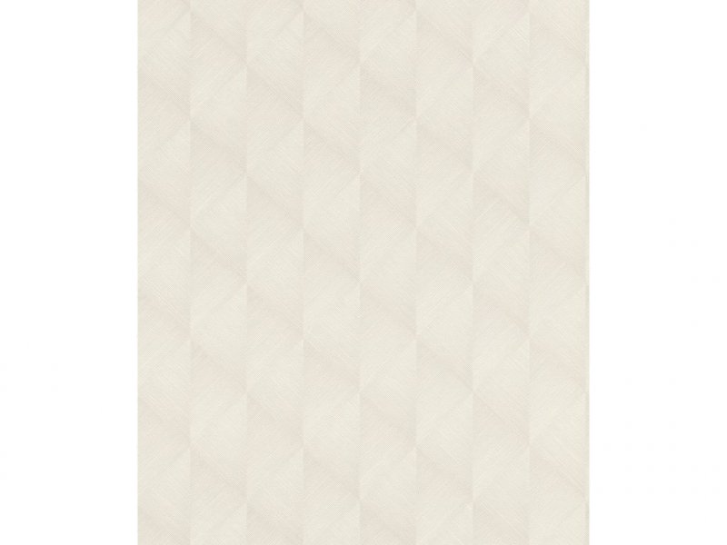 Vliesová 3D tapeta 687910 geometrická šedá, stříbrná / Tapety na zeď Tropical House (0,53 x 10,05 m) Rasch