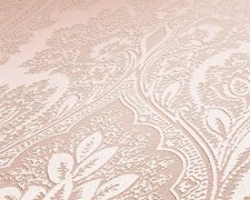 Vliesová tapeta barokní, zámecká růžová 387083 / Tapety na zeď 38708-3 My Home My Spa (0,53 x 10,05 m) A.S.Création