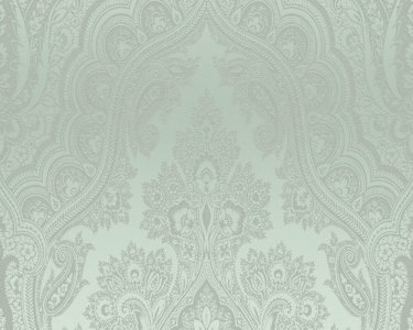 Vliesová tapeta barokní, zámecká zelená, metalická 387081 / Tapety na zeď 38708-1 My Home My Spa (0,53 x 10,05 m) A.S.Création