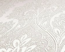 Vliesová tapeta barokní, zámecká béžová, šedá, metalická 387084 / Tapety na zeď 38708-4 My Home My Spa (0,53 x 10,05 m) A.S.Création