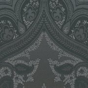 Vliesová tapeta barokní, zámecká černá, zlatá, metalická 387085 / Tapety na zeď 38708-5 My Home My Spa (0,53 x 10,05 m) A.S.Création