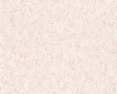 Vliesová tapeta melír, krémovo-růžová 387015 / Tapety na zeď 38701-5 My Home My Spa (0,53 x 10,05 m) A.S.Création