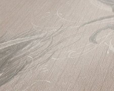Vliesová tapeta v kombinaci krémová a šedé barvy, přírodní motiv - vliesová tapeta od A.S.Création
