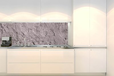 Samolepicí fototapeta na kuchyňskou linku Rustikální tmavý štuk KI-180-153 / Fototapety do kuchyně Dimex (180 x 60 cm)
