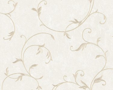 Vliesová tapeta zámecká, béžová, krémová, metalická 30418-2 / Tapety na zeď 304182 Romantico (0,53 x 10,05 m) A.S.Création