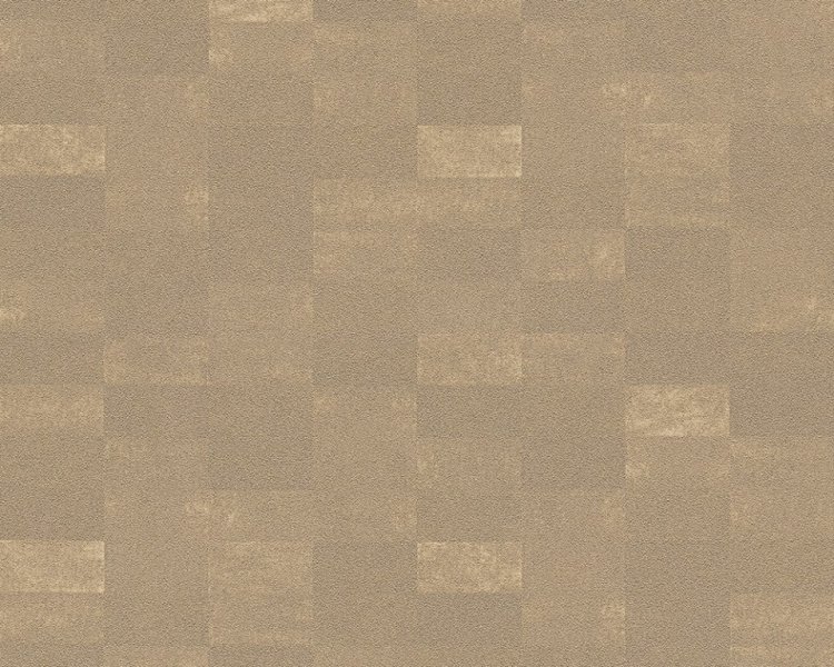 Vliesová tapeta měděná,metalická geometrická 30527-4 / Tapety na zeď 305274 Titanium AS (0,53 x 10,05 m) A.S.Création D