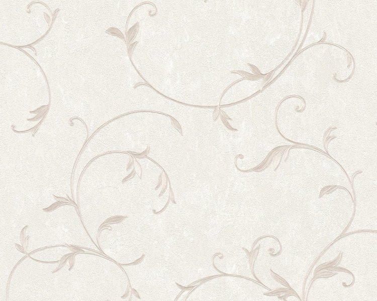 Moderní vliesová tapeta zámecká béžová, krémová, metalická 30418-4 / Tapety na zeď 304184 Romantica 3 AS (0,53 x 10,05 m) A.S.Création