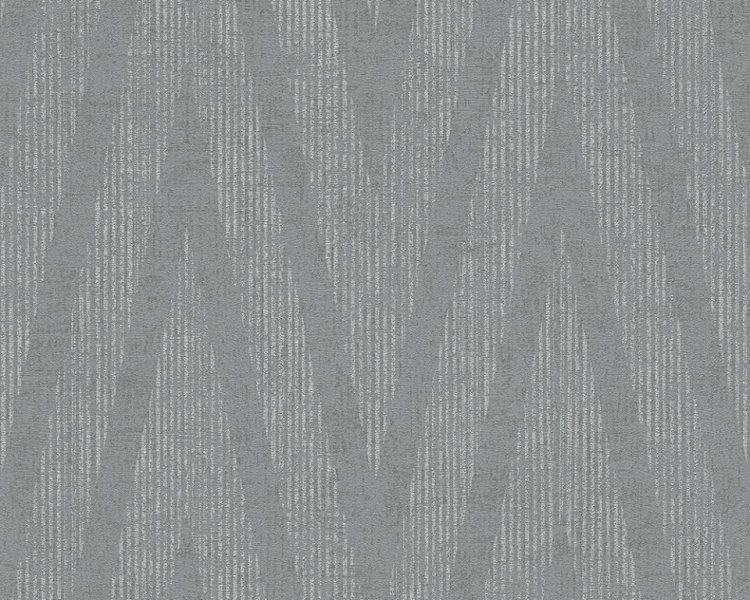 Vliesová tapeta geometrická šedá, metalická 30645-3 / Tapety na zeď 306453 Titanium AS (0,53 x 10,05 m) A.S.Création