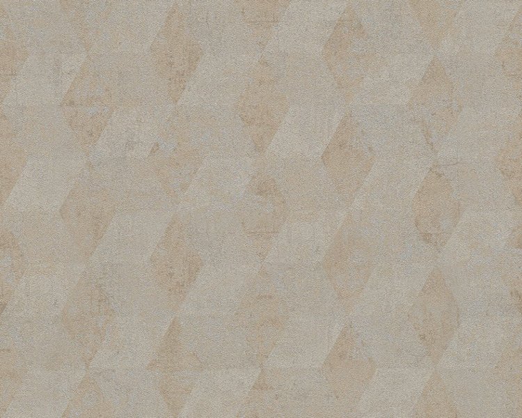 Vliesová tapeta geometrická hnědá, zlatá 30654-4 / Tapety na zeď 306544 Titanium AS (0,53 x 10,05 m) A.S.Création