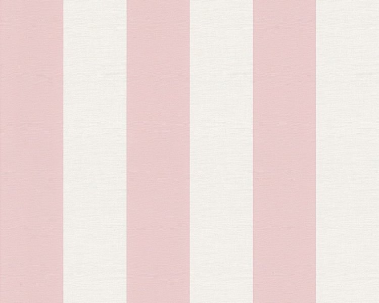 Vliesová tapeta pruhy růžové, bílé 3140-17 / Tapety na zeď 314017 Liberté AS (0,53 x 10,05 m) A.S.Création