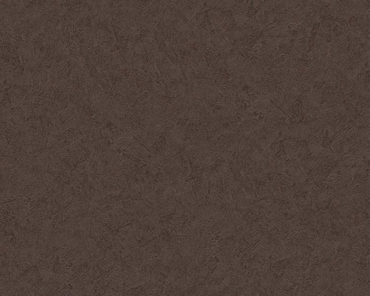 Vliesová tapeta tmavě hnědá 3153-80 / Tapety na zeď 315380 Titanium AS (0,53 x 10,05 m) A.S.Création