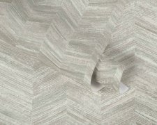 Vliesová 3D tapeta etno, grafická šedá, bílá 383094 / Tapety na zeď 38309-4 Geo Effect (0,53 x 10,05 m) A.S.Création