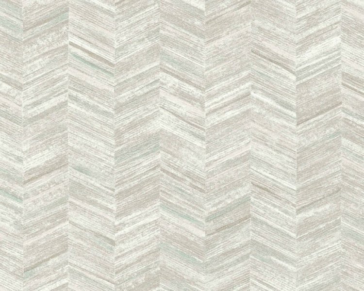 Vliesová 3D tapeta etno, grafická šedá, bílá 383094 / Tapety na zeď 38309-4 Geo Effect (0,53 x 10,05 m) A.S.Création