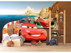 Vliesová fototapeta Závod Disney Cars