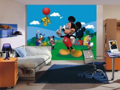 obrazová tapeta Mickey Mouse