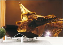 Eiffelovka fototapeta