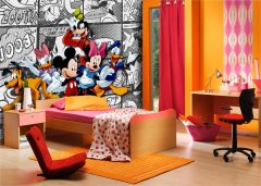 Obrazová tapeta Mickey Mouse a přátelé