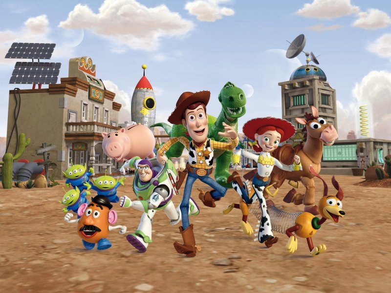 Fototapeta Příběh hraček FTDNXXL5021 / Vliesové fototapety pro děti Toy Story FTDNXXL 5021 (360 x 270 cm) AG Design