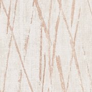 Grafická vliesová tapeta s melírovým vzorem, strukturovaná, barva krémová, metalické odlesky. Kolekce Hygge 2 od německého výrobce tapet A.S.Création