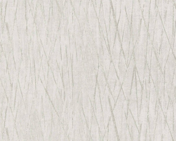 Vliesová tapeta grafická, šedá, bílá, melír s metalickými odlesky 385986 / Tapety na zeď 38598-6 Hygge 2 (0,53 x 10,05 m) A.S.Création