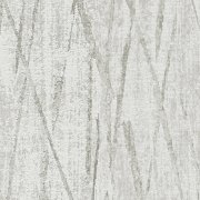 Grafická vliesová tapeta s melírovým vzorem, strukturovaná, barva šedá, stříbrná, metalické odlesky. Kolekce Hygge 2 od německého výrobce tapet A.S.Création