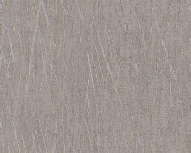Vliesová tapeta grafická, béžová, hnědá, stříbrná, melír s metalickými odlesky 385988 / Tapety na zeď 38598-8 Hygge 2 (0,53 x 10,05 m) A.S.Création