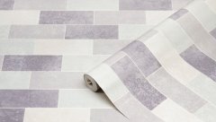Stěnový obklad Ceramics pastelové cihly 270-0181 šířka 67,5 cm, metráž / do kuchyně, koupelny vinylová tapeta na metry 2700181 D-c-fix
