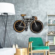 3D dekorace Kolo Bicykl