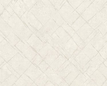 Vliesová tapeta 36881-3 šedá, bílá, štuk / Vliesové tapety na zeď 368813 Emotion Graphic (0,53 x 10,05 m) A.S.Création