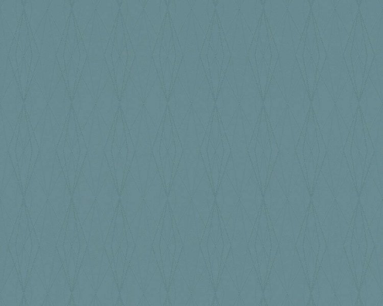 Vliesová tapeta 36879-1 geometrická modrá / Vliesové tapety na zeď 368791 Emotion Graphic (0,53 x 10,05 m) A.S.Création