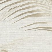 Vliesová tapeta s palmovými listy v jemných barvách – krémová, béžová, hnědá 399801 - kolekce MICHALSKY 6 - německý výrobce A.S.Création