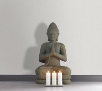 Vliesová tapeta bílá MA982329 / Tapety na zeď Mona (0,53 x 10,05 m) Marburg