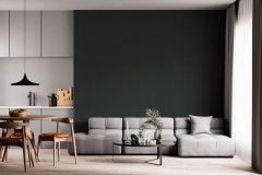 Vliesová tapeta černá MA982332 / Tapety na zeď Mona (0,53 x 10,05 m) Marburg