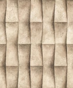 Vliesová tapeta hnědá - grafická, beton, stěrka 81648 / Tapety na zeď Mona (0,53 x 10,05 m) MA981648 Marburg